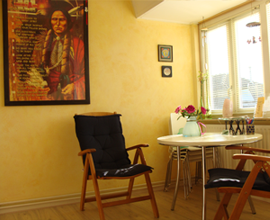 de praktijkruimte aan de Leidsevaart